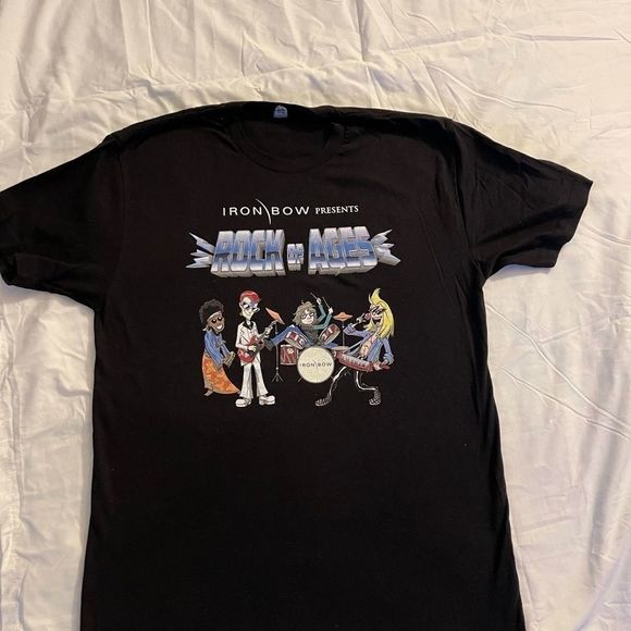 Iron Bow Rock of Ages Graphic T-Shirt Men Size M - Picture 9 of 13